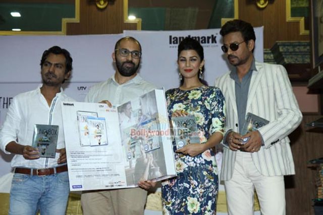 'The Lunchbox' star cast at its DVD launch