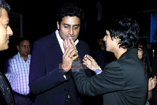 Abhishek Bachchan at Avitesh Shrivastava\'s 18th birthday