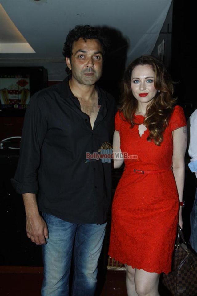 Bolly Celebs at the first look and theatrical trailer launch of film \'JAL\'
