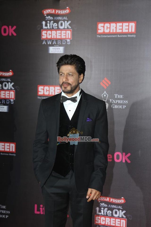 Bolly Celebs at the 20th Annual Life OK Screen Awards
