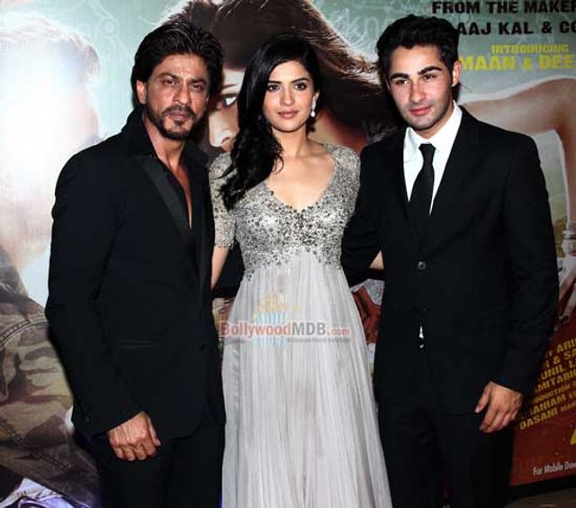 Hot Celebs at film 'LEKAR HUM DEEWANA DIL' premiere