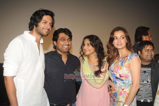 Vidya Balan, Supriya Pathak, Tanvi Azmi, Kiran Kumar at trailer launch of film 'Bobby Jasoos'