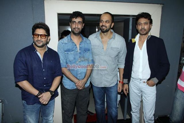 Bolly Celebs at the Mahurat of film \'Welcome To Karachi\'