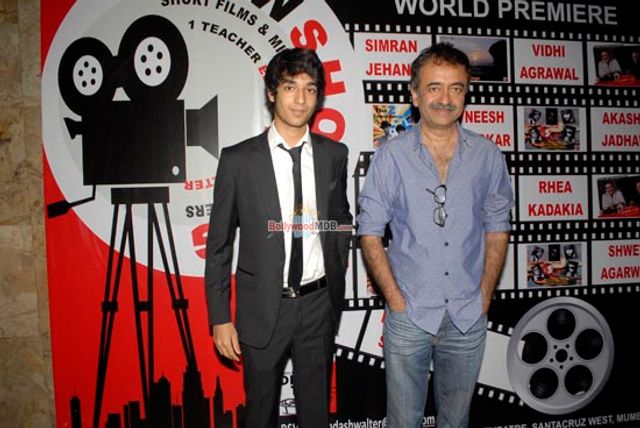 Bollywood filmmakers at the Special screening of Singapore International School's celeb kids' short films