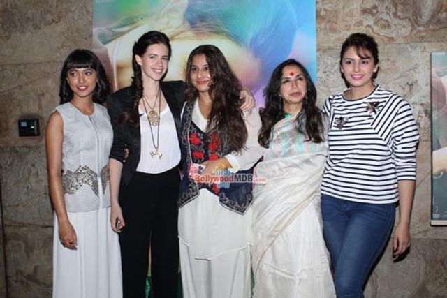 Bollywood Celebs at the Special Screening Of film 'Margarita With A Straw'