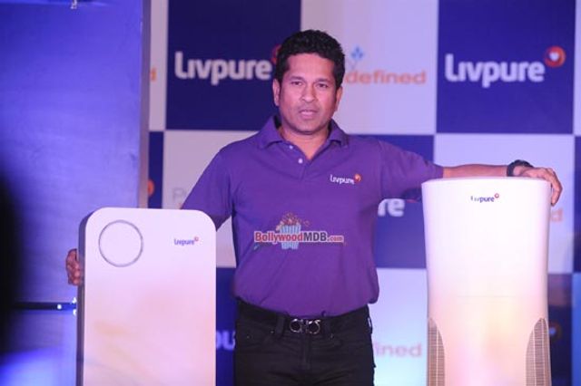 Sachin Tendulkar Launches the New Smart Product Range of Livpure