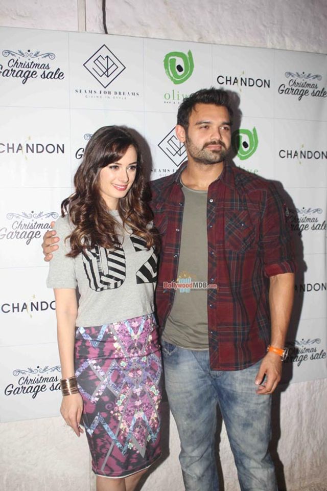 Bollywood and Page 3 Celebs at Evelyn Sharma's Christmas Fun Garage Sale