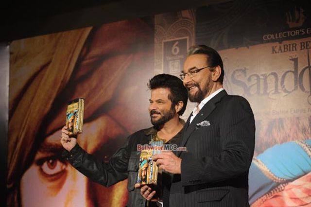 Anil Kapoor launches Kabir Bedi's Italian TV Mini series 'Sandokan' in India after 40 years