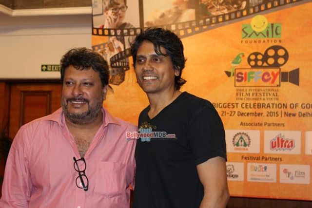 Tigmanshu Dhulia & Nagesh Kukunoor At Smile International Film Festival For Childerns & Youth