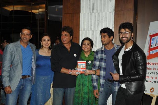 Bollywood Celebs at Arya Babbar's Book Launch in Mumbai