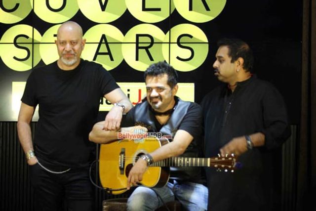 Music directors Shankar, Ehsaan and Loy at the launch of show McDowell's N0 1 Yaari Jam