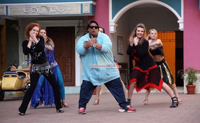Ganesh Acharya promoting 'Hey Bro' on the sets of Tarak Mehta ka Ooltah Chashmah