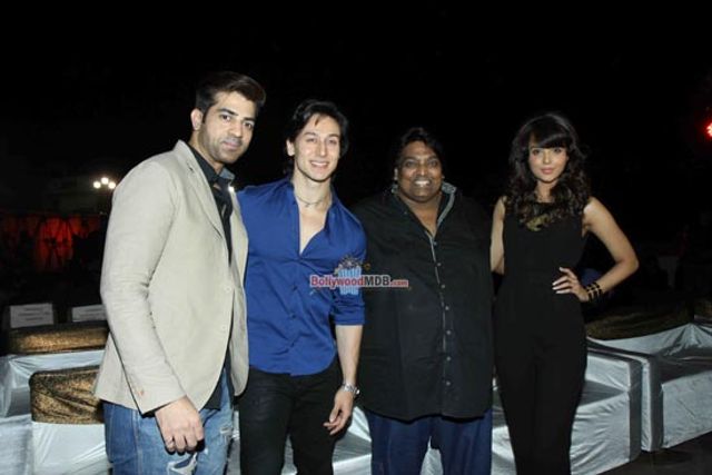 Bollywood Celebs at the grand success bash of film 'Hey Bro' music