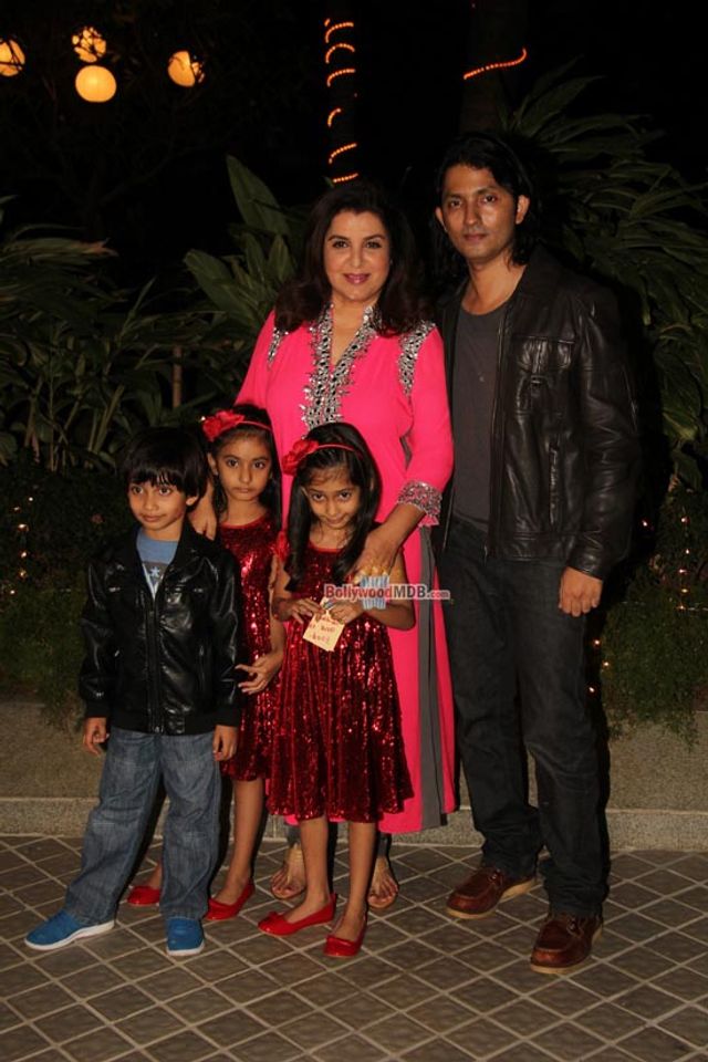Bollywood Celebs at Farah Khan Birthday party