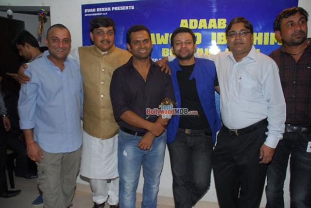 Samir Karnic and Vijay Parikh's launch their Film 'Adaab Dawood Ibrahim Bol Raha Hoon' Staring Manoj Bajpai And Sharib Hashmi