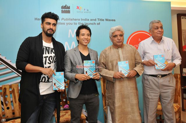 Arjun Kapoor, Javed Akhtar along with Renowned Writer and Film Critic J.P Chouksey launched Debashish Irengbam's book ME, MIA, Multiple