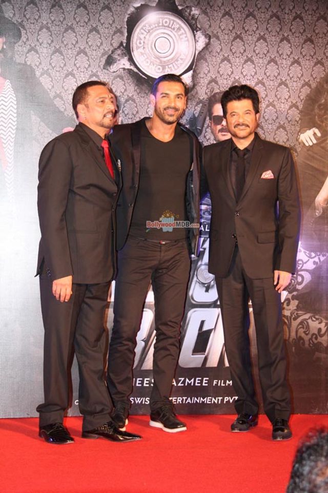 Anil Kapoor, Nana Patekar, John Abraham Among Other Celebs At Trailer Launch Of Film 'Welcome Back'