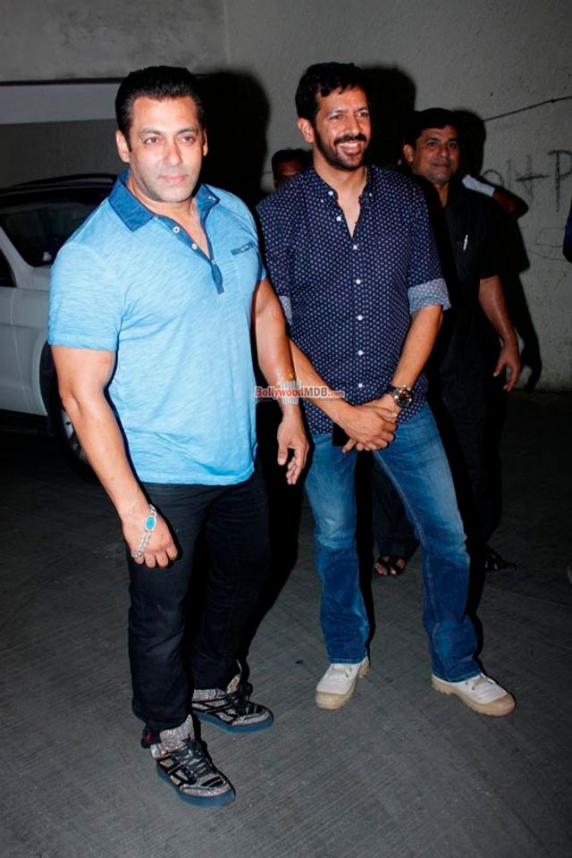 Bollywood Celebs at Salman Khan hosted 'Bajrangi Bhaijaan' Special Screening
