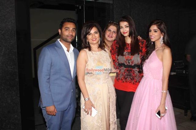 Aishwarya Rai, Juhi Chawla, Sonal Chauhan, Swara Bhaskar, Esha Deol among celebs at designer Nishka Lulla's Wedding