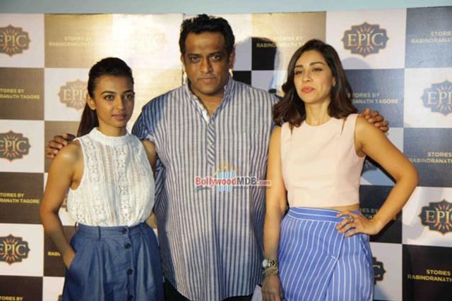 Amrita Puri, Tara Alisha Berry and Radhika Apte at the screening of Stories by Rabindranath Tagore