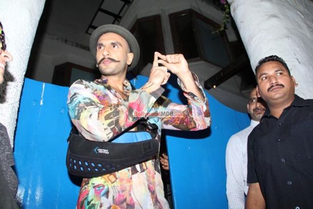 Kangana Ranaut, Ranveer Singh among other Celebs at the Success Bash of 'Piku'