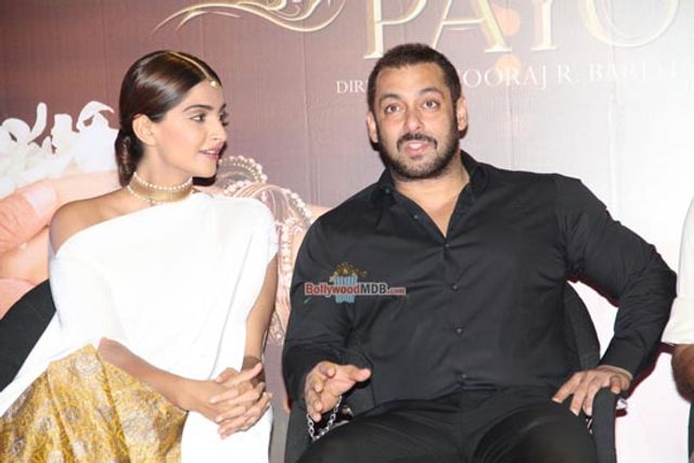 'Prem Ratan Dhan Payo' star cast at film's get together