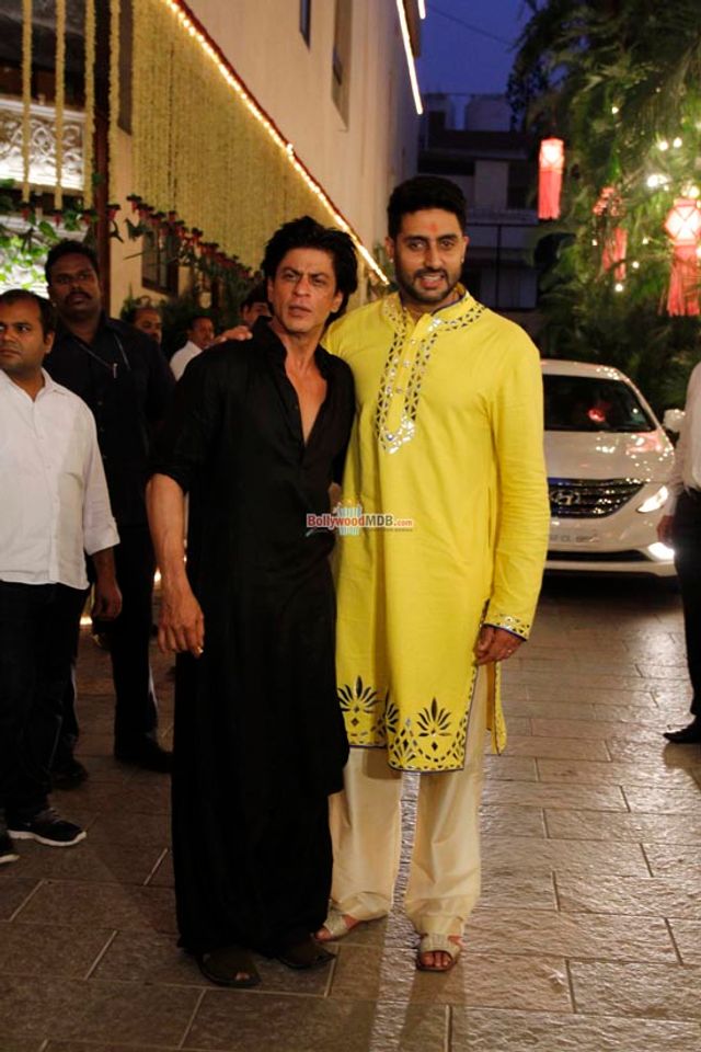 Top Bollywood Celebs at Amitabh Bachchan hosted Diwali 2015 Party