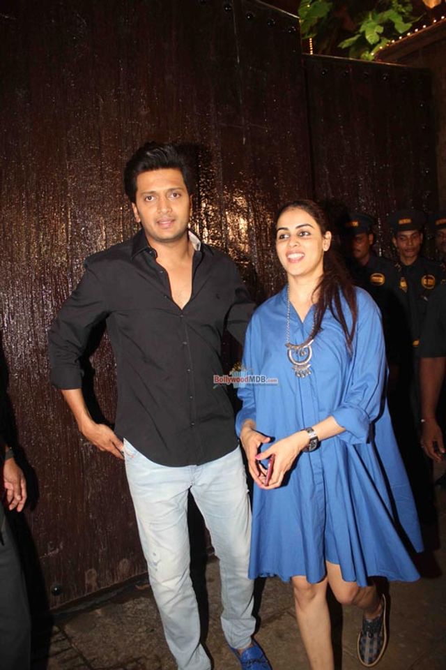 Bollywood Celebs at Aaradhya Bachchan's birthday party