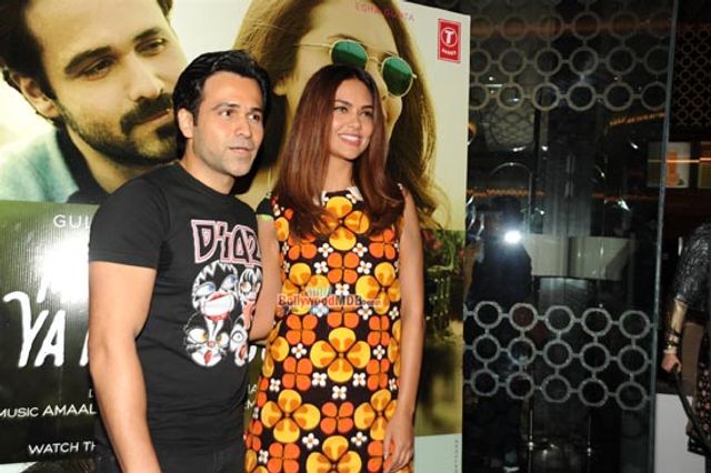 Emraan Hashmi and Esha Gupta during the launch of their Video Music Album 'Main Rahoon Ya Na Rahoon'