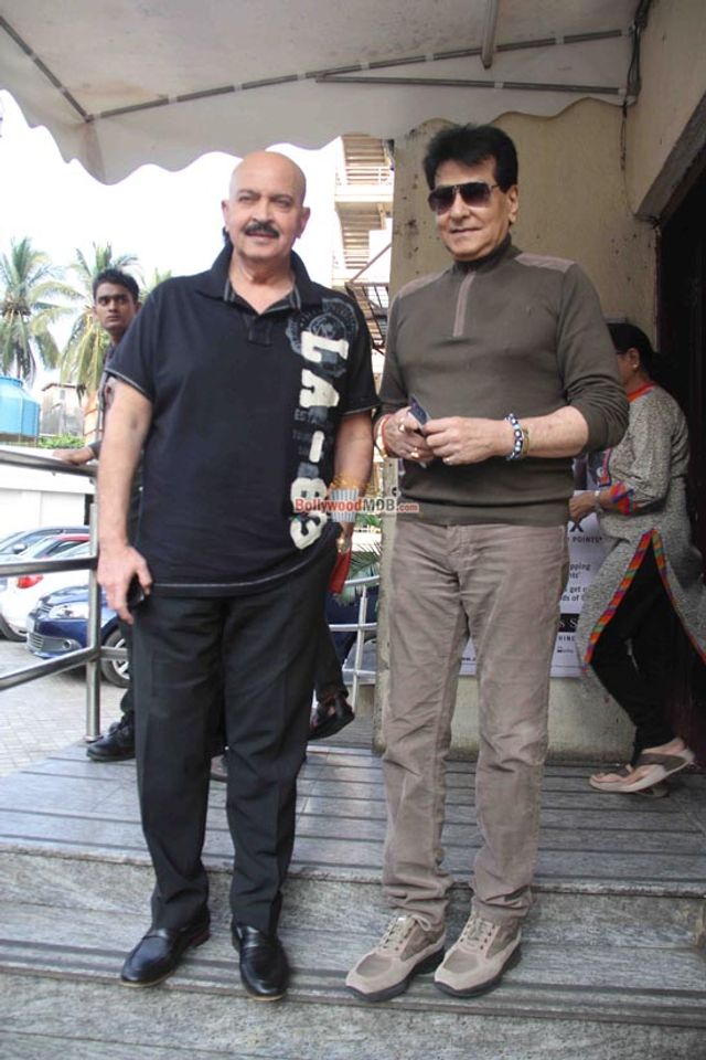 Alia Bhatt, Siddharth Malhotra, Rakesh Roshan, Jeetendra at 'Tamasha' Special Screening