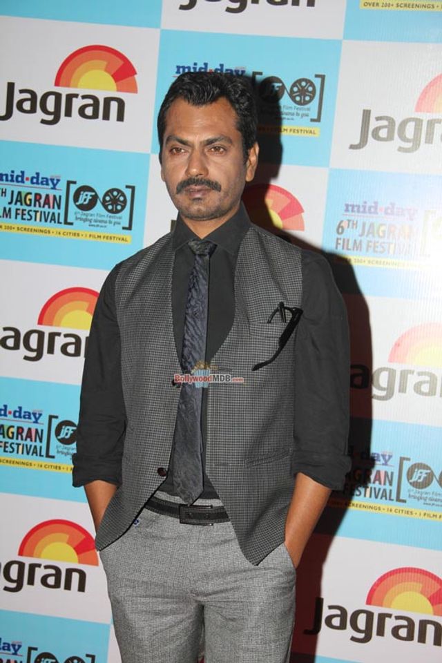 Nawazuddin Siddiqui, Bhumi Pednekar, Amy Jackson among other Bolly Celebs at 6th Jagran Film Festival
