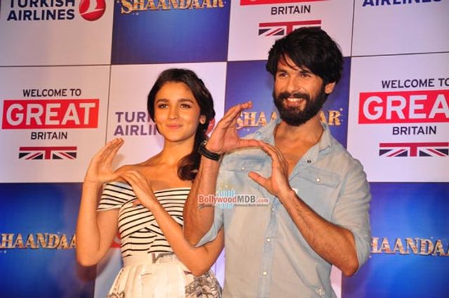 Shahid Kapoor & Alia Bhatt promote tourism to Britain with the launch of the Romantic Britain - Shaandaar Style campaign