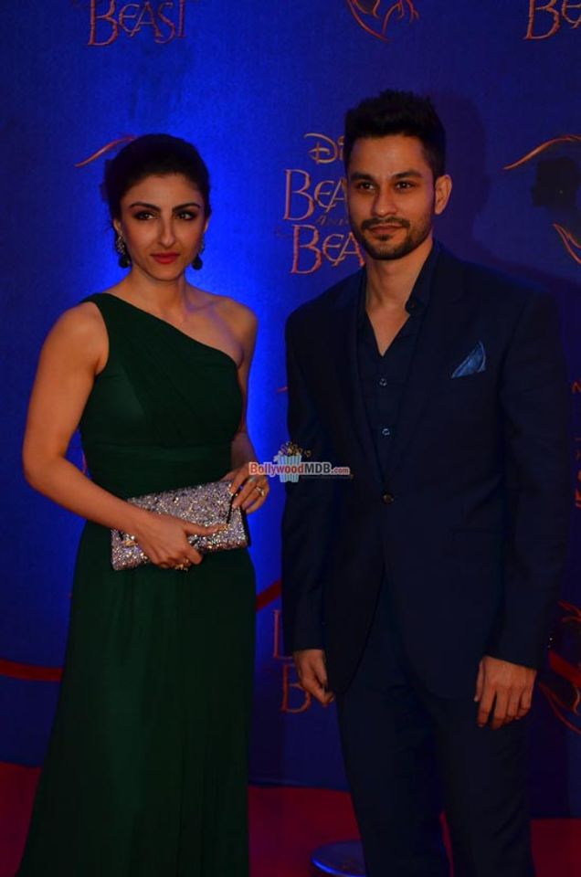 Top Bollywood Celebs at Premiere of Disney's Musical Beauty and the Beast
