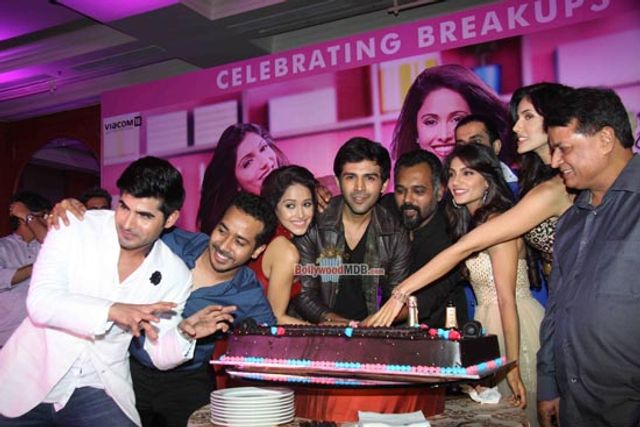 'Pyaar Ka Punchnama 2' Star Cast and Team at the Success Party of the Film