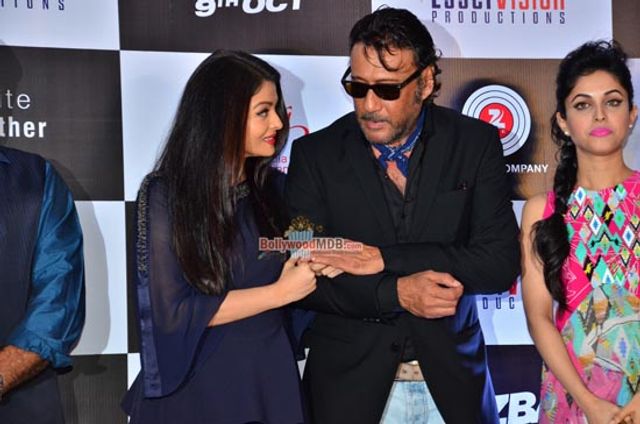 Aishwarya Rai, Jackie Shroff, Sanjay Gupta among other Celebs at the 'Bandeyaa' Song Launch from film 'Jazbaa'