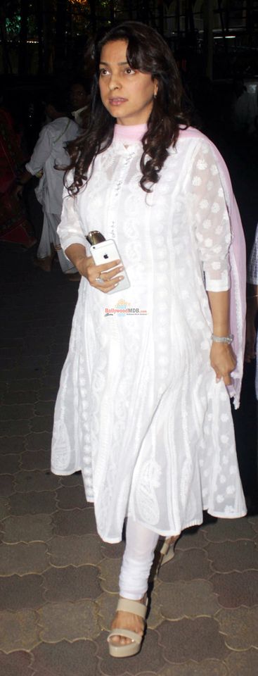 Amitabh Bachchan, Aishwarya Rai, Madhuri Dixit among other Celebs at Late Music Director Aadesh Shrivastava Fourth Day Prayer