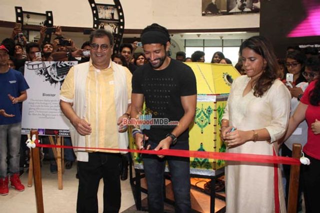 Bollywood Celebs at Whistling Woods International Annual Fest 'Celebrate Cinema'