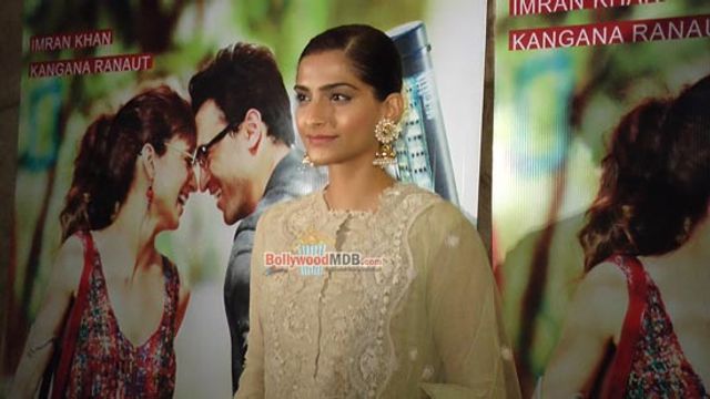 Bollywood Celebs at the Special Screening of 'Katti Batti'