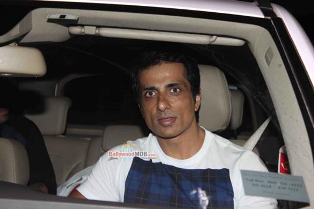 Bollywood Celebs at film 'Kis Kisko Pyaar Karoon' special screening