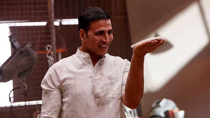 Akshay's Pad Man earns Rs. 10.26 crores on its opening day!