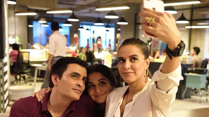 Tumhari Sulu has been declared a hit at the domestic box-office front!