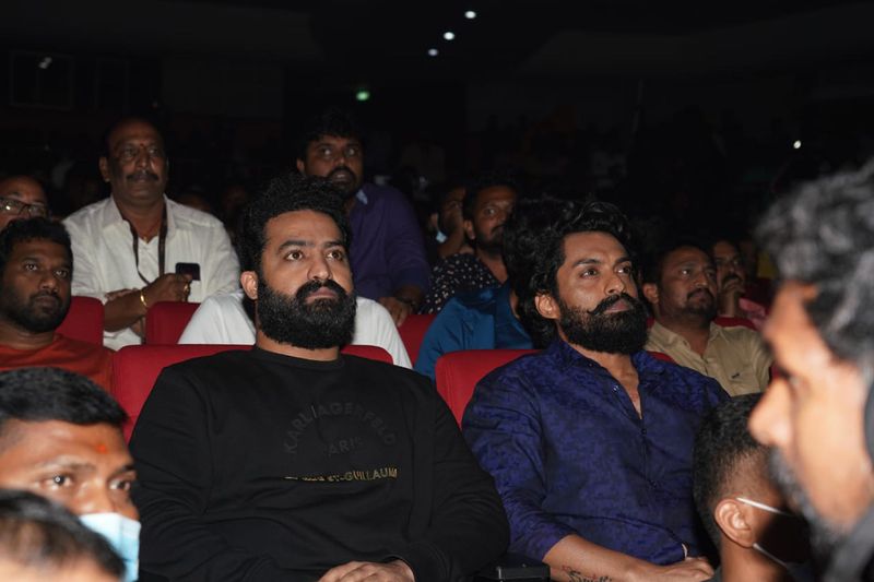 Kalyan Ram's Bimbisara Movie Pre Release Event With NTR – Gallery Set 3