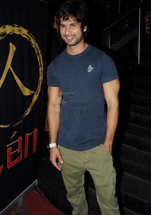 Shahid Kapoor Photo