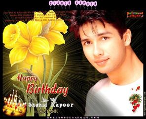 Shahid Kapoor Photo