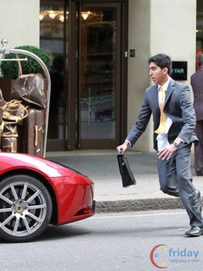 Dev Patel Photo
