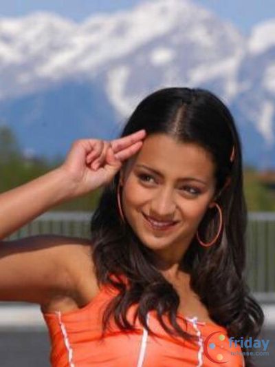 Trisha Krishnan Photo