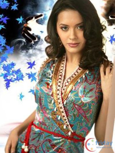 Isha Sharvani Photo