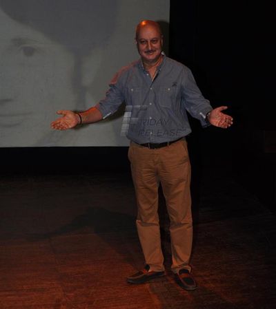 Anupam Kher Photo