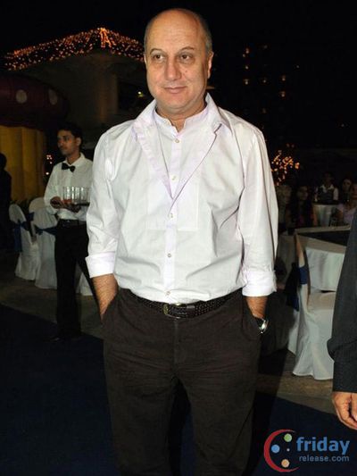 Anupam Kher Photo