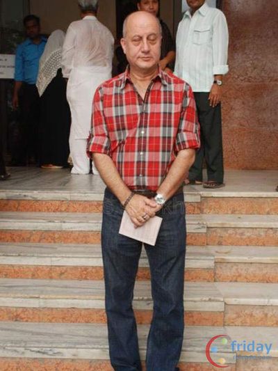 Anupam Kher Photo